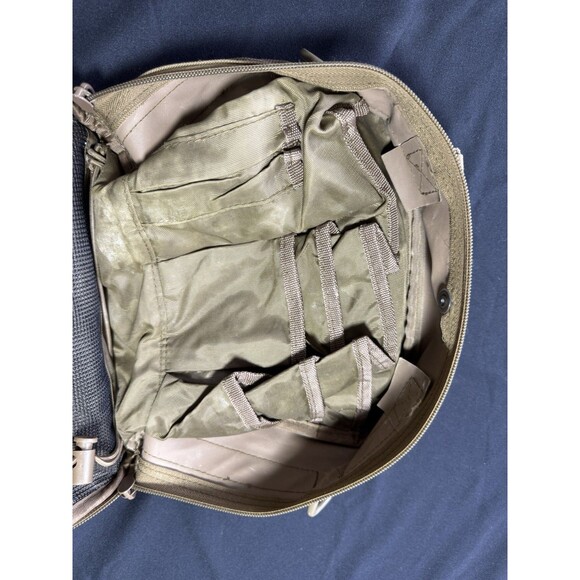 US Marines Military U.S.M.C. Travel Bag/Hygiene Bag Sandpiper of California VTG - Picture 7 of 7